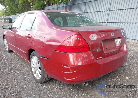 2007 Honda Accord 3.0 Ex from USA, damaged, VIN 1HGCM66587A065918